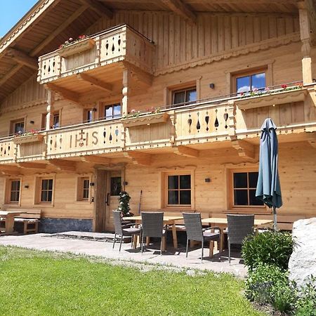 Bio-Bauernhof Hatzbauer Maria Alm am Steinernen Meer Ngoại thất bức ảnh