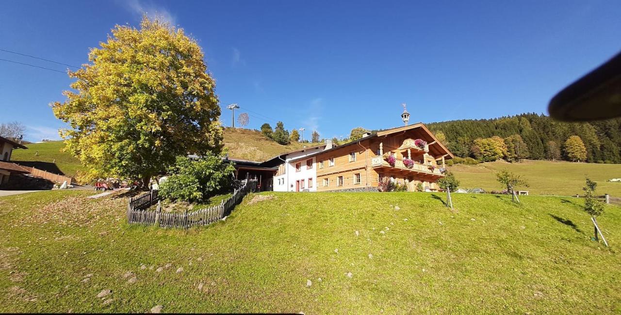 Bio-Bauernhof Hatzbauer Maria Alm am Steinernen Meer Ngoại thất bức ảnh