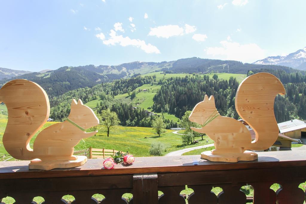Bio-Bauernhof Hatzbauer Maria Alm am Steinernen Meer Ngoại thất bức ảnh