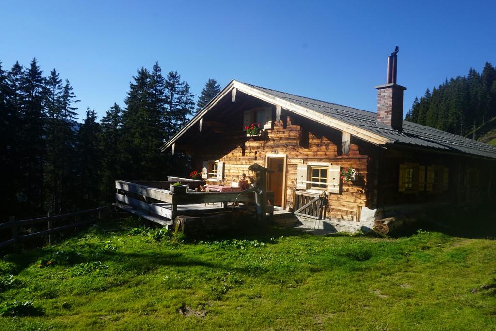 Bio-Bauernhof Hatzbauer Maria Alm am Steinernen Meer Ngoại thất bức ảnh