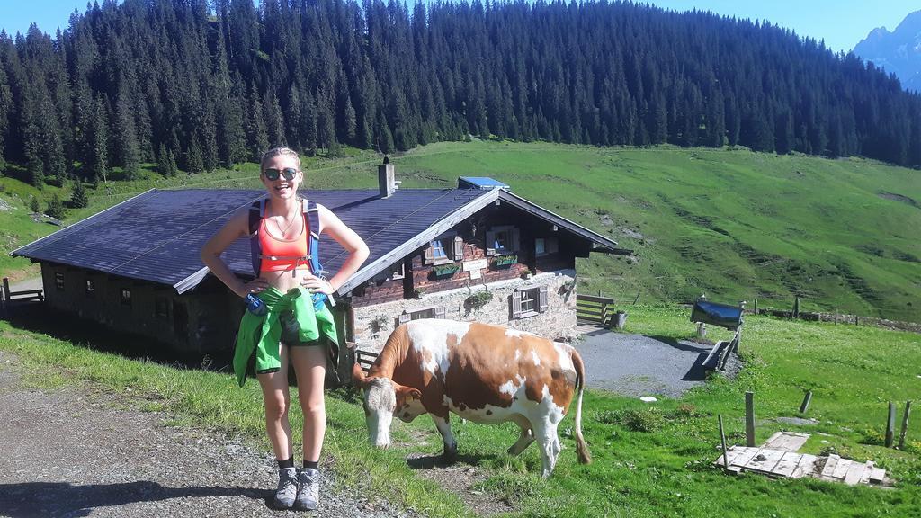 Bio-Bauernhof Hatzbauer Maria Alm am Steinernen Meer Ngoại thất bức ảnh